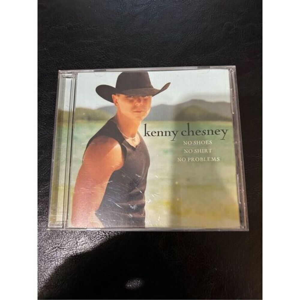 Kenny Chesney No Shoes No Shirt No Problems CD